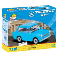 Cobi 24539 Youngtimer Trabant 601, 1:35, 72 k