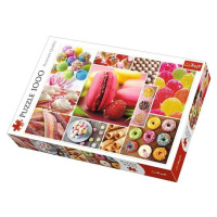 TREFL - puzzle Candy koláž 1000