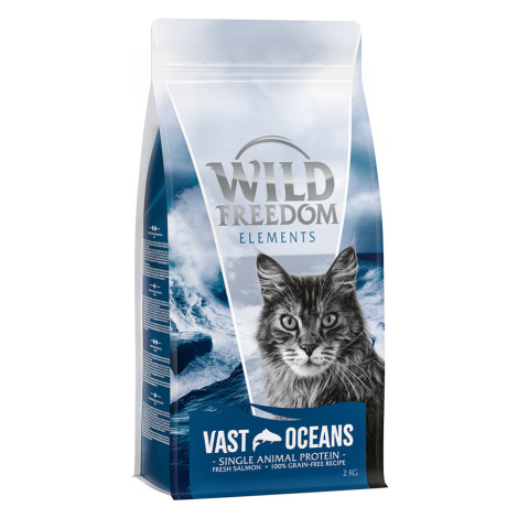 Wild Freedom granule, 2 kg - 20 % sleva - Adult "Vast Oceans" s lososem – bez obilovin