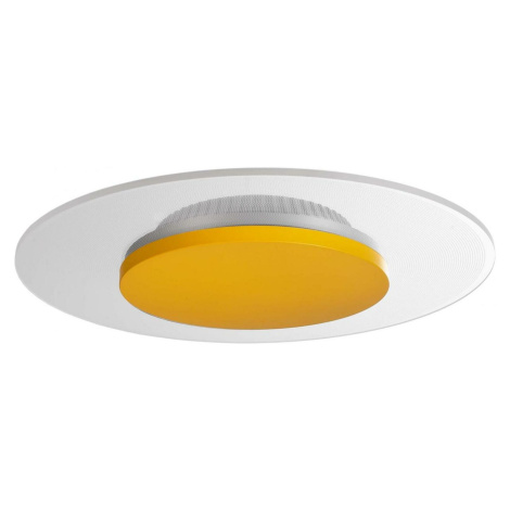 Light Impressions Deko-Light stropní přisazené svítidlo Zaniah 12W, kryt šafranová žlutá 220-240