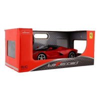 TEDDIES Auto RC Ferrari červené plast 32cm 2,4GHz na dálk. ovládání na baterie