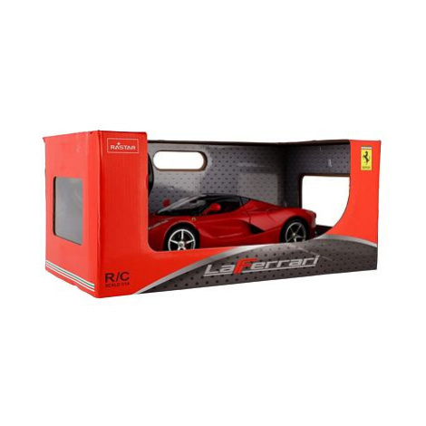 TEDDIES Auto RC Ferrari červené plast 32cm 2,4GHz na dálk. ovládání na baterie