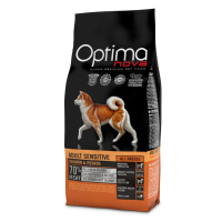 Visán Optimanova Dog Adult Sensitive Salmon & Potato 12 kg