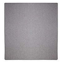 Vopi Kusový koberec Porto šedý čtverec