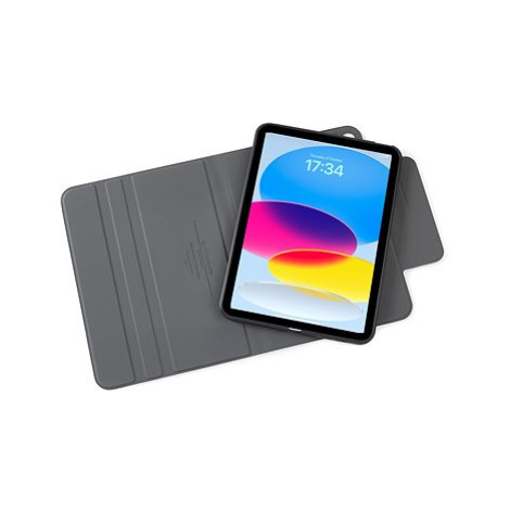 Pipetto Origami No5 Rotating Folio Case Black iPad 10.9" (2022)