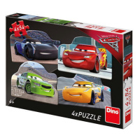 Walt Disney Cars 3: Rivalové 4x54D