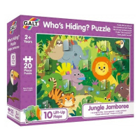 Puzzle - Schovávaná - Džungle