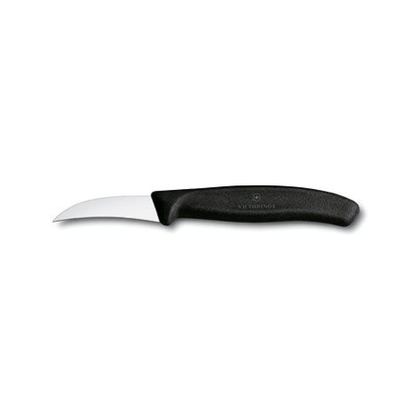 Victorinox Nůž na vykrajování 6 cm zahnutý černý