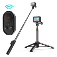 Držák Selfie stick Telesin for sport cameras with BT remote controller (TE-RCSS-001)