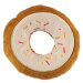 Dog Fantasy Hračka donut bílý 19 cm