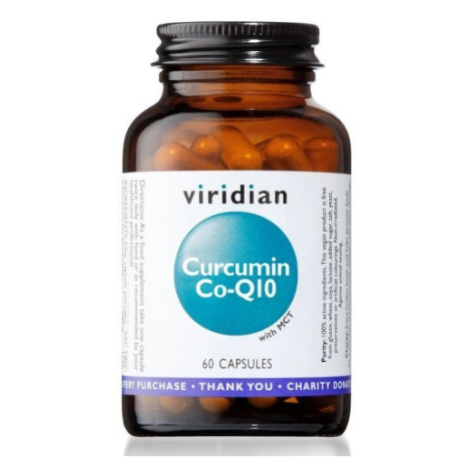 Viridian Curcumin Co-Q10 cps.60