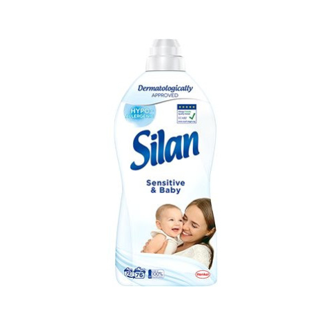 SILAN Sensitive & Baby 1,67 l (76 praní)