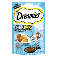 Dreamies Shakeups Multivitamins Snacks - mix z moře (6 x 55 g)