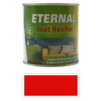 ETERNAL mat Revital - univerzální vodou ředitelná akrylátová barva 0.35 l Červená RAL 3020