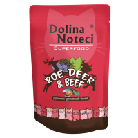 Dolina Noteci Superfood 10 x 85 g - srnčí a hovězí