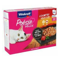 Vitakraft Cat Poésie DéliGelee Multipack masový 6x85g + Množstevní sleva