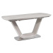 Casarredo Jídelní stůl rozkládací 160x90 ARMANI - ceramic šedá