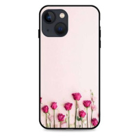 TopQ iPhone 13 silikon Roses 64889