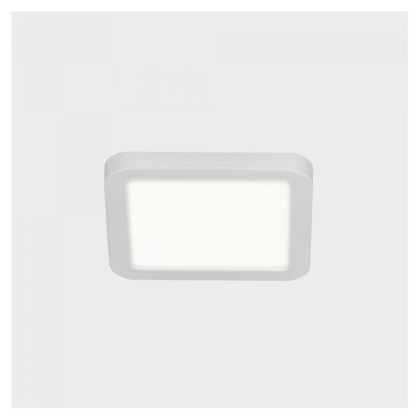 KOHL LIGHTING KOHL-Lighting DISC SLIM SQ zapuštěné svítidlo s rámečkem 225x225 mm bílá 24 W CRI 