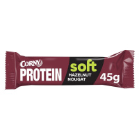 Corny Protein SOFT lískový oříšek-nugát 45 g