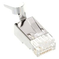 ROLINE 10-pack OEM, RJ45, CAT6, STP, 8p8c, skládaný, na drát