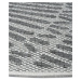 Venkovní vzorovaný koberec CLYDE GEOMETRO Ø 120 cm Multidecor