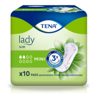 TENA Lady Slim Mini Inkontinenční vložky 10ks