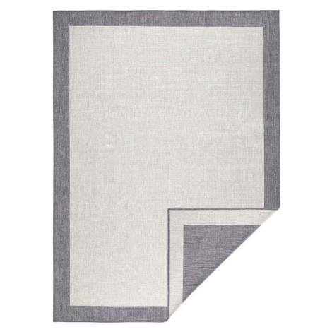 Šedo-krémový venkovní koberec NORTHRUGS Panama, 160 x 230 cm