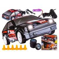 Auto Na Drift, Auto Rc Drift 1:24 2,4 Ghz 4WD Černá