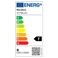 NORDLUX přisazené nábytkové svítidlo Renton 55 bílá 47786101