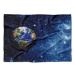 IMPAR Fleecová deka Vesmír 4, 150 × 120 cm
