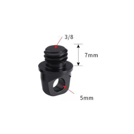 ND - 3/8 palcový šroub a háček OEM příslušenství IQ models