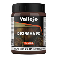 Vallejo: Diorama Effects - Brown Thick Mud