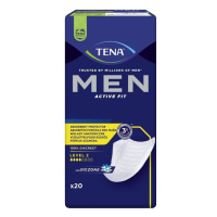 TENA Men Level 2 - Inkontinenční vložky pro muže (20 ks)