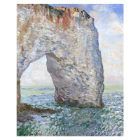 Obrazová reprodukce The Manneporte seen from Below (1883), Claude Monet, 30 × 40 cm