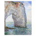 Obrazová reprodukce The Manneporte seen from Below (1883), Claude Monet, 30 × 40 cm