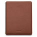 Woolnut kožené Sleeve pouzdro pro 12,9"/13"  iPad Pro, 13" iPad Air hnědé