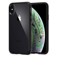 Kryt SPIGEN - iPhone XS/X Case Ultra Hybrid, Matte Black (063CS25116)