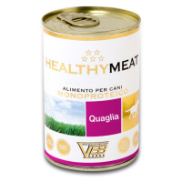 HEALTHYMEAT monoprotein křepelka 400g