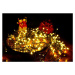 Nexos Vánoční LED osvětlení 100 LED - 9,9 m teple bílá + stmívač D41703