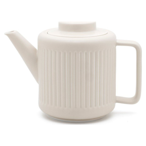 Bílá porcelánová konvice na čaj se sítkem 1,2 l Skagen – Bredemeijer