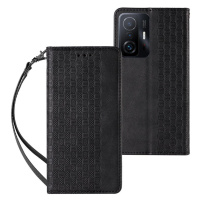 Magnet Case elegantní knížkové pouzdro s poutkem na Xiaomi Redmi Note 11 PRO / 11 PRO 5G Black