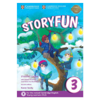 Storyfun for Movers Level 3 Student´s Book with Online Activities and Home Fun Booklet Cambridge