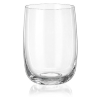 Crystalex skleněná váza 20,5 cm