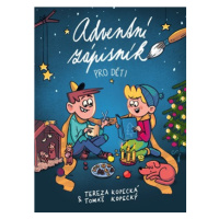 Adventní zápisník pro děti | Tomáš Kopecký, Tereza Kopecká