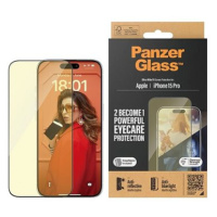 PanzerGlass Apple iPhone 15 Pro AntiRexní & AntiBlue s instalačním rámečkem