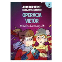 Operácia Vietor - Jorn Lier Horst, Hans Jorgen Sandnes (ilustrátor) - kniha z kategorie Beletrie