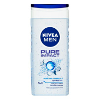 Nivea Men Pure Impact sprchový gel pro muže 250 ml