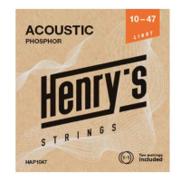 Henry’s HAP1047 Acoustic Phosphor - 010“ - 047“