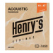 Henry`s HAP1047 Acoustic Phosphor - 010“ - 047“